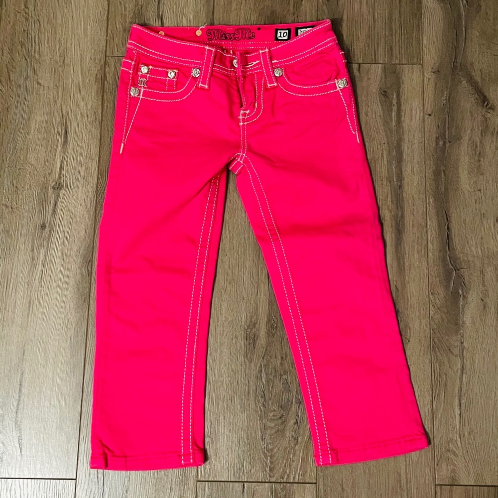 Pink Miss Me Girls Jeans